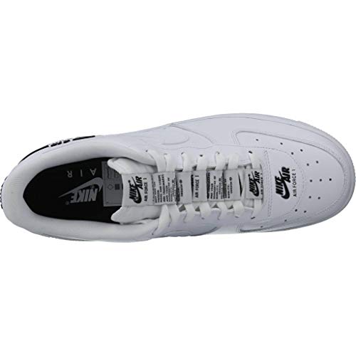 Nike Homme Air Force 1 '07 Lv8 3 Chaussure de Basket, Blanc/Blanc-Noir
