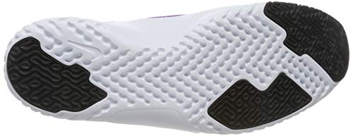 Nike Femme WMNS Renew in-Season TR 9 Chaussures de Gymnastique, Noir (Black/Photo Blue/Vivid Purple/Lt Aqua/White 007)