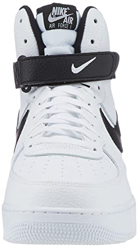 Nike Homme Air Force 1 High '07 Chaussure de Basketball, Blanc et Noir