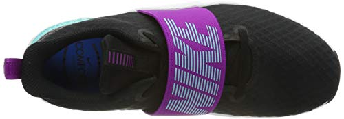 Nike Femme WMNS Renew in-Season TR 9 Chaussures de Gymnastique, Noir (Black/Photo Blue/Vivid Purple/Lt Aqua/White 007)