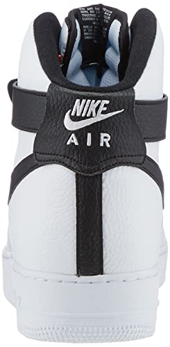 Nike Homme Air Force 1 High '07 Chaussure de Basketball, Blanc et Noir