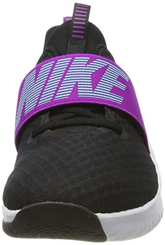 Nike Femme WMNS Renew in-Season TR 9 Chaussures de Gymnastique, Noir (Black/Photo Blue/Vivid Purple/Lt Aqua/White 007)