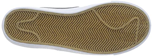 Nike Blazer Mid '77 Chaussures de Gymnastique, White/Black-Team Orange