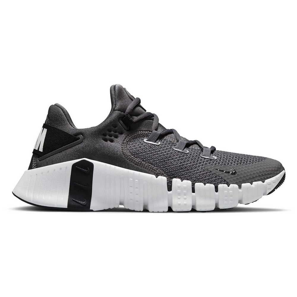 Nike Mixte Free Metcon 4 Chaussures de Gymnastique, Iron Grey/Black-Grey Fog-White
