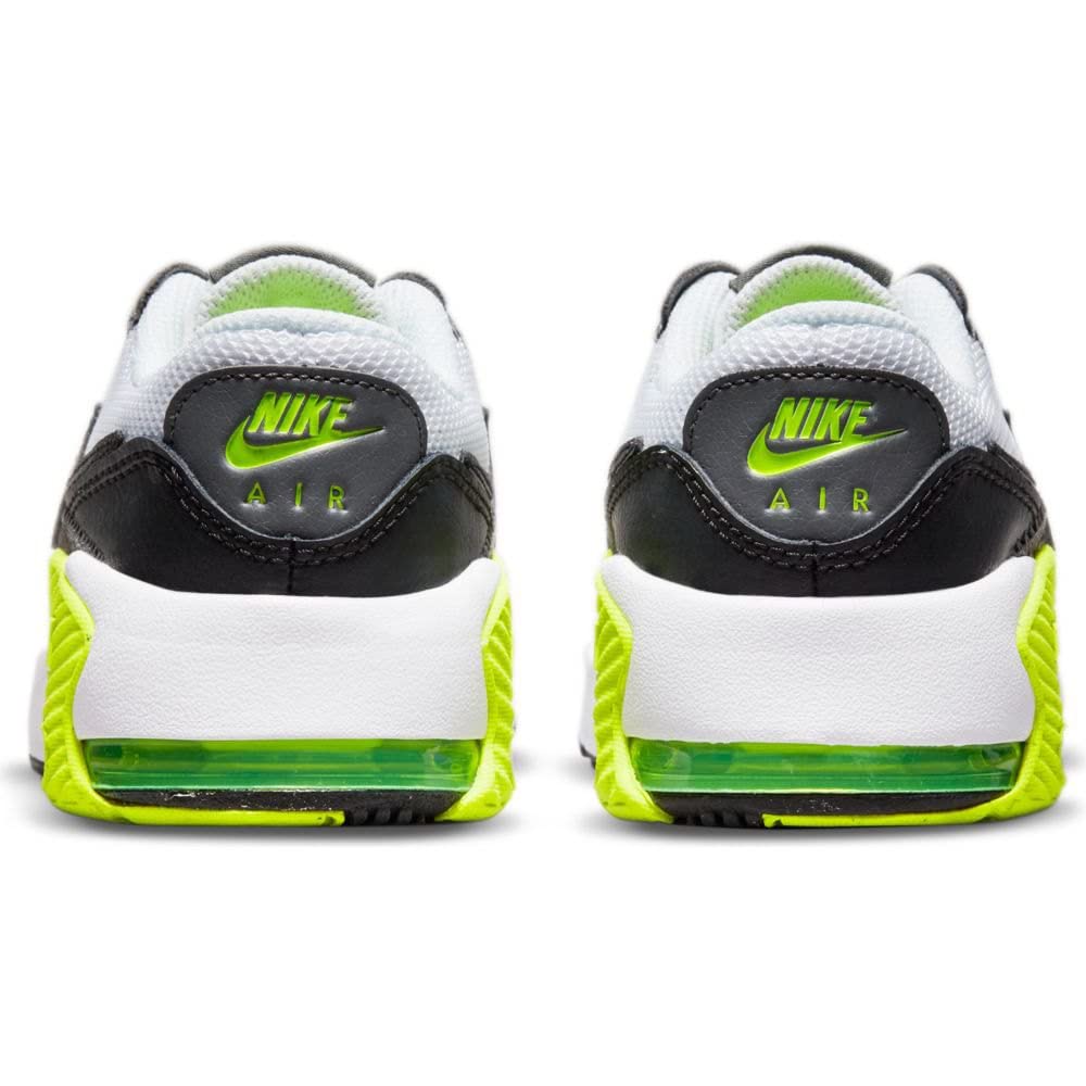 Nike Air Max Excee Chaussure de Course, Multicolore White Black Iron Grey Volt