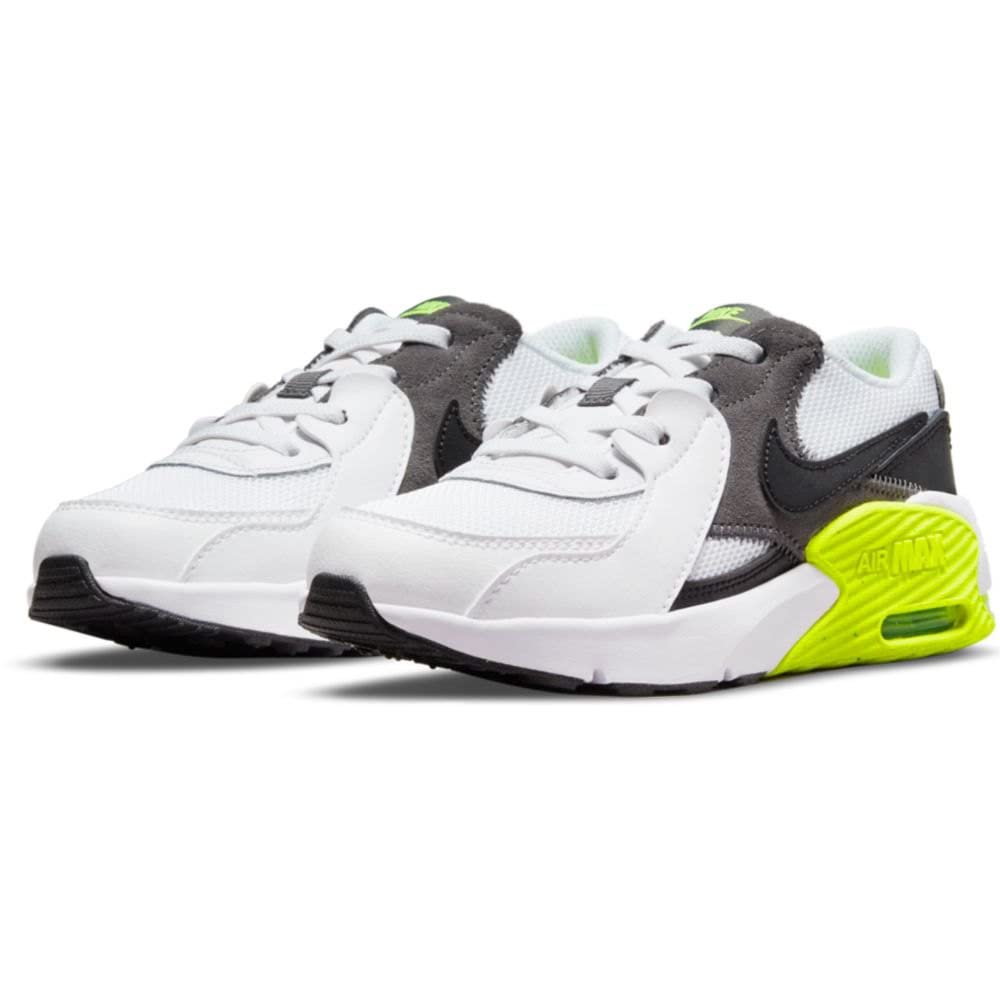 Nike Air Max Excee Chaussure de Course, Multicolore White Black Iron Grey Volt