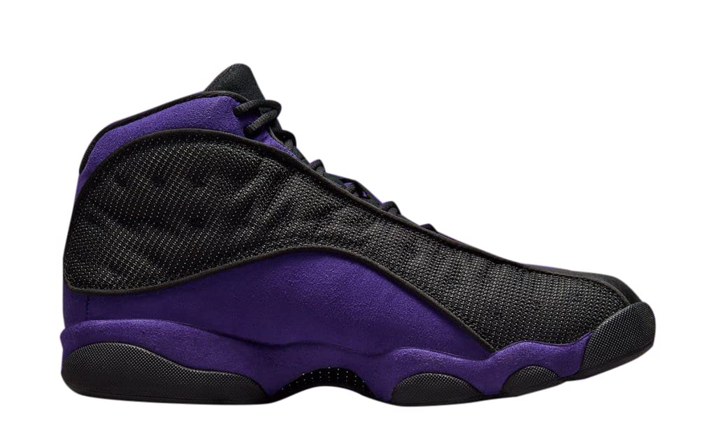 Jordan Air 13 Retro Hyper Royal  Chaussures pour homme, Noir/blanc/violet