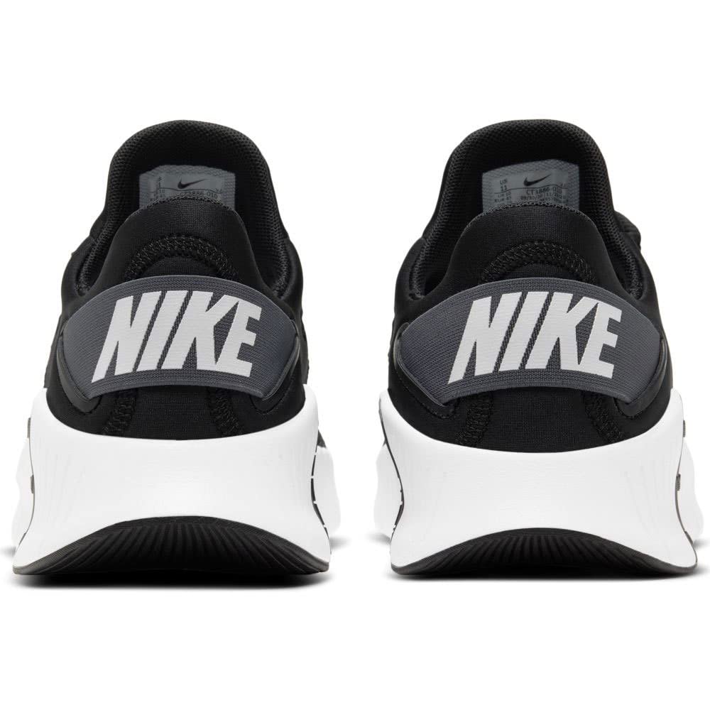 Nike Homme Free Metcon 4 Chaussure de Marche, Black/Black-Iron Grey-Volt