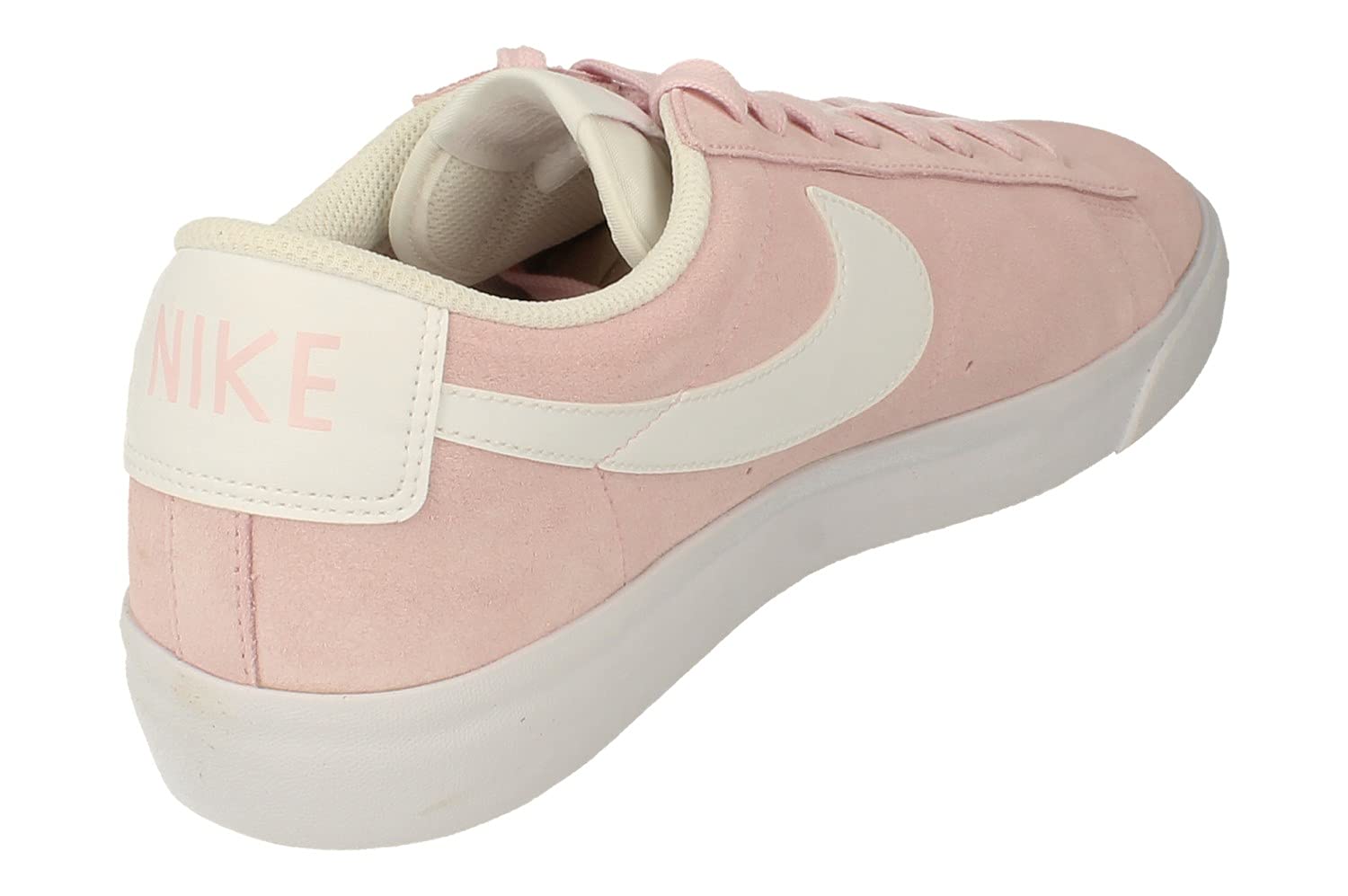 Nike Blazer Low Suede Hommes Trainers CZ4703 Sneakers Chaussures  (Pink Foam White 600)