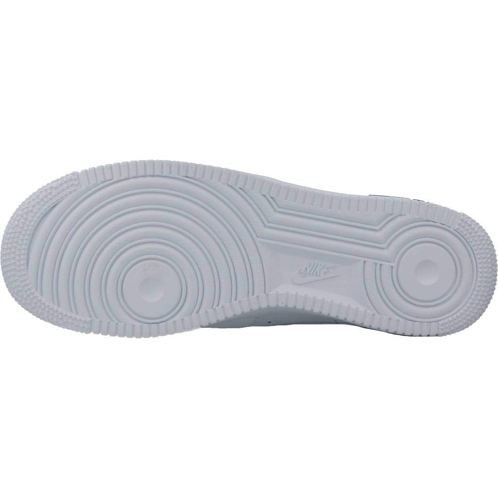 Nike Homme Air Force 1 '07 Lv8 3 Chaussure de Basket, Blanc/Blanc-Noir