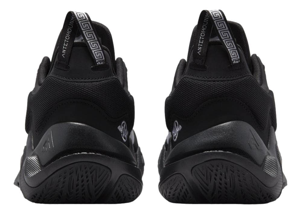 Nike Chaussures de basket-ball pour hommes, Noir/gris loup/blanc/noir