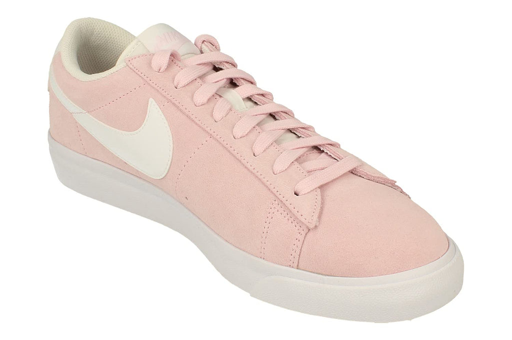 Nike Blazer Low Suede Hommes Trainers CZ4703 Sneakers Chaussures  (Pink Foam White 600)