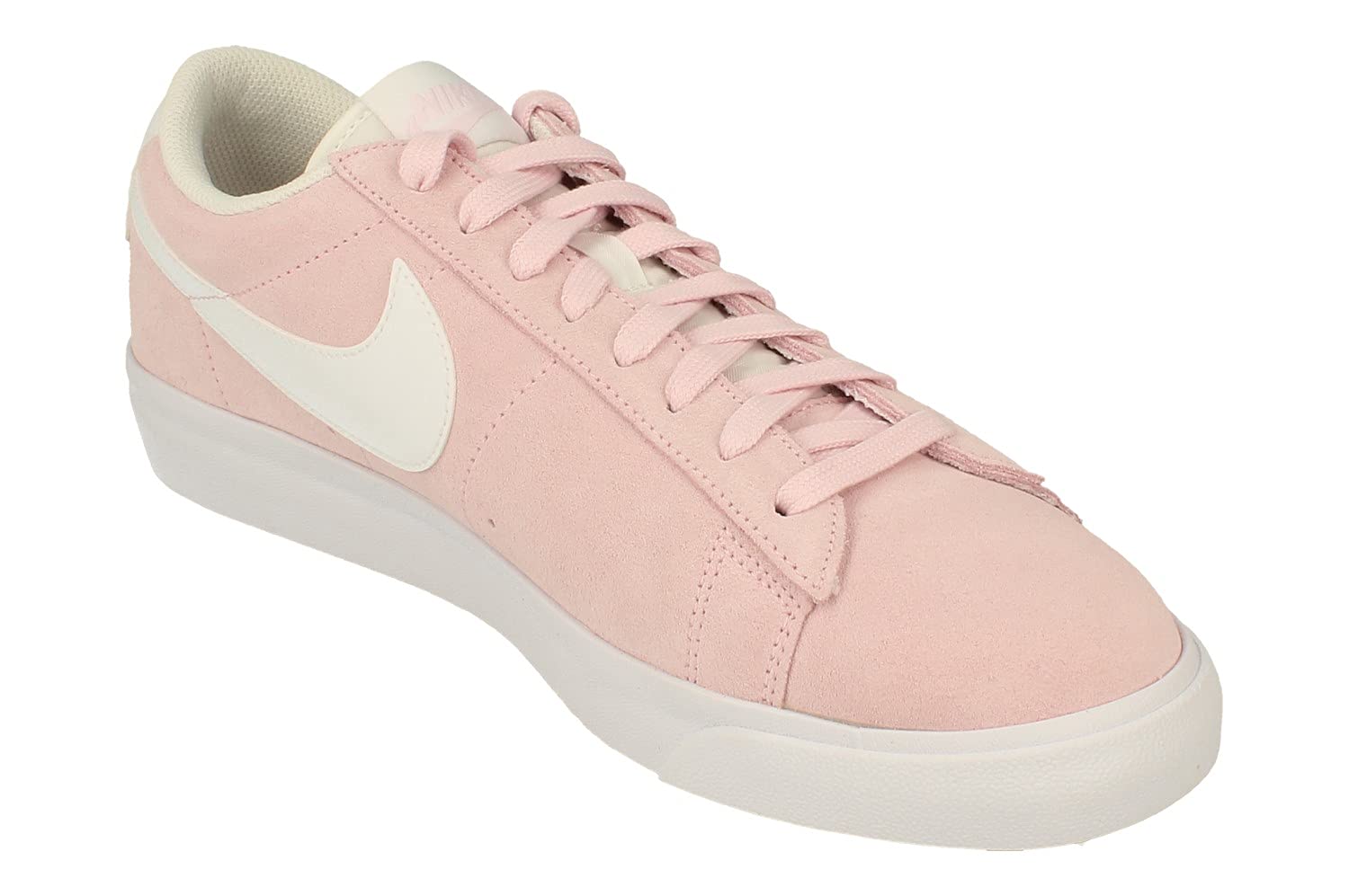 Nike Blazer Low Suede Hommes Trainers CZ4703 Sneakers Chaussures  (Pink Foam White 600)