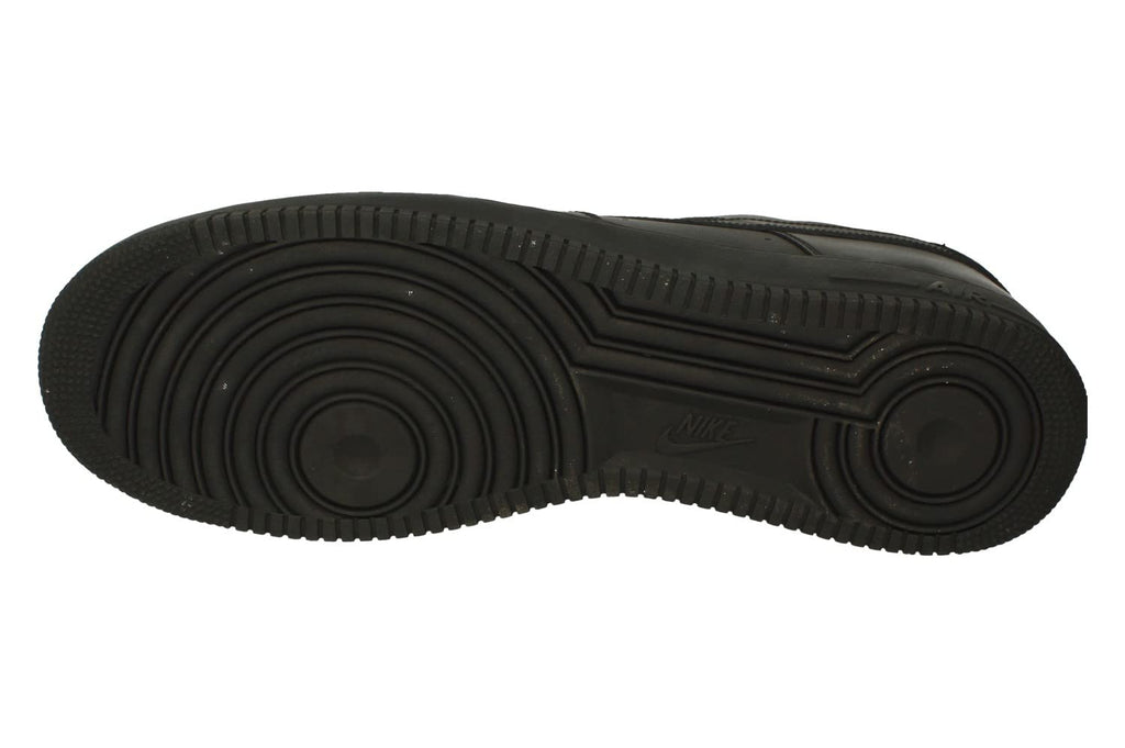 Nike Air Force 1 07 Hommes Trainers 315122 Sneakers Chaussures  Black 001