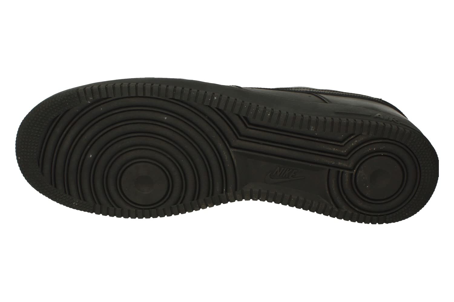 Nike Air Force 1 07 Hommes Trainers 315122 Sneakers Chaussures  Black 001