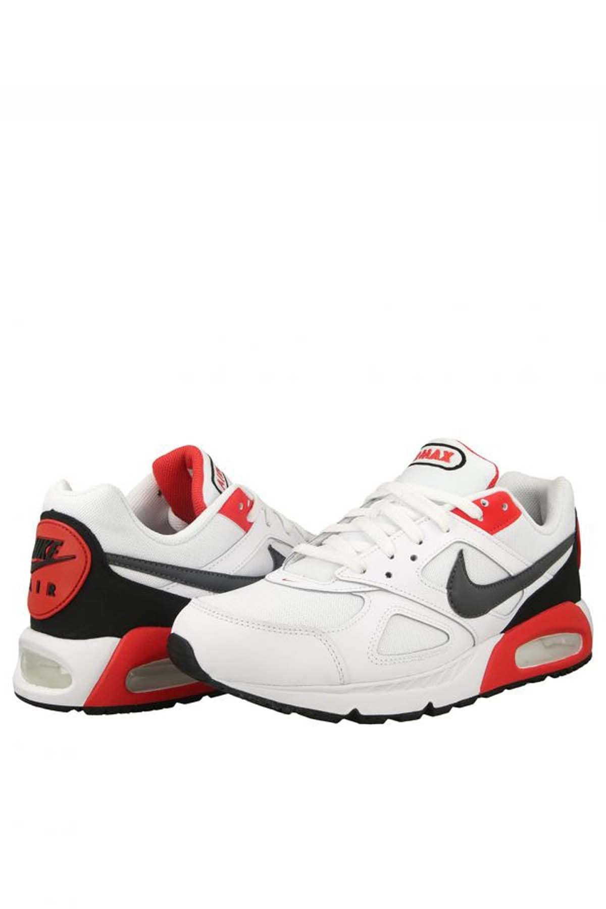 Nike Homme Air Max Ivo Chaussures de Sport, Jaune Citron, Corail Bleu