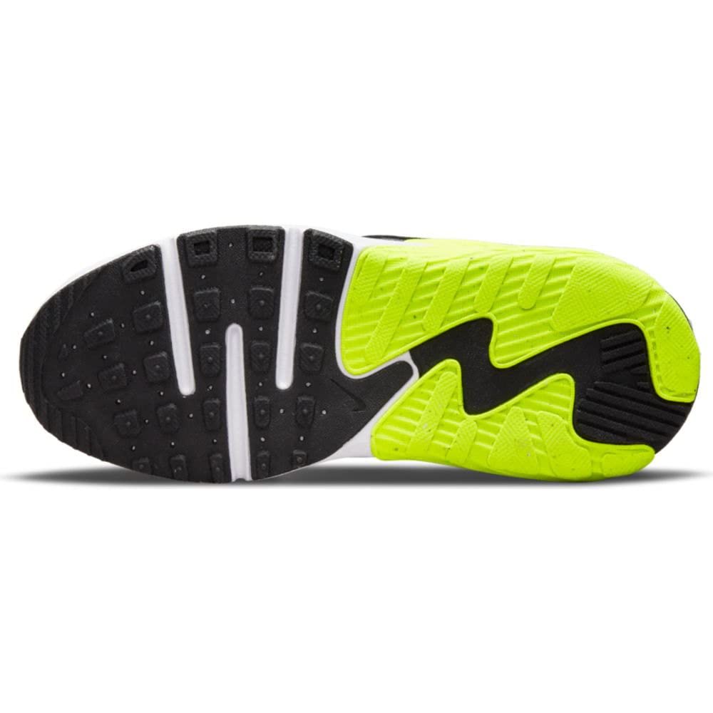 Nike Air Max Excee Chaussure de Course, Multicolore White Black Iron Grey Volt