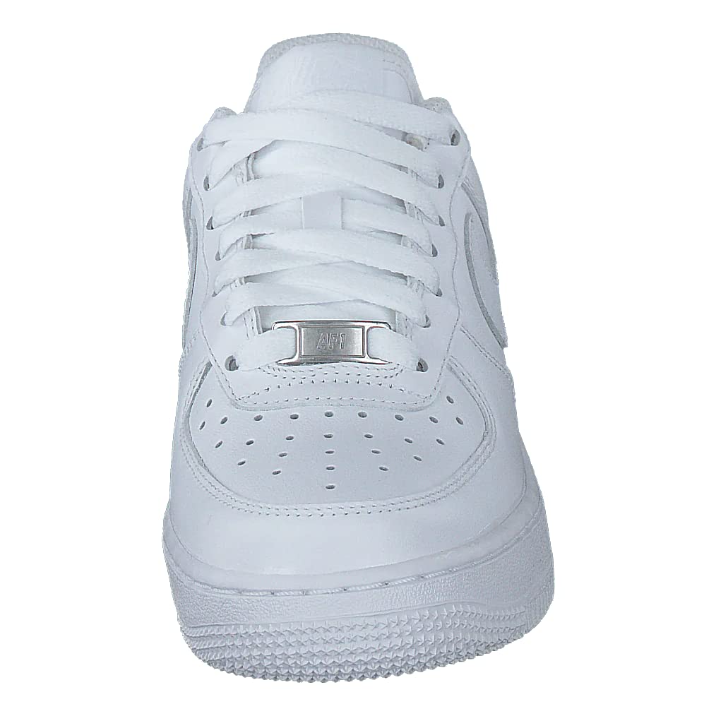 Nike Wmns Air Force 1 '07, chaussures de sport femme, Blanc (White/White)