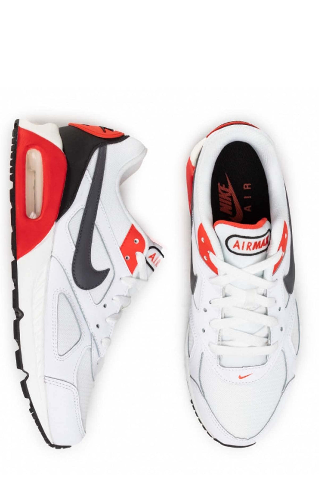 Nike Homme Air Max Ivo Chaussures de Sport, Jaune Citron, Corail Bleu