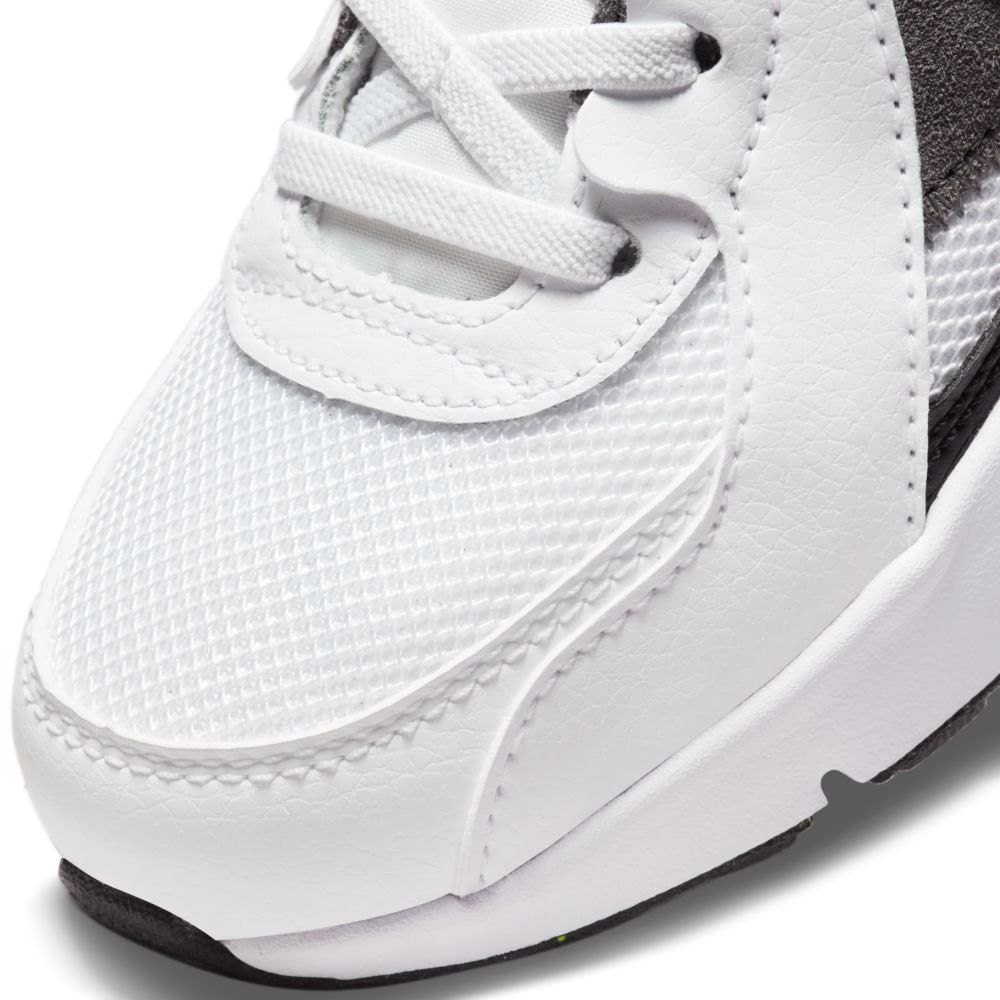 Nike Air Max Excee Chaussure de Course, Multicolore White Black Iron Grey Volt