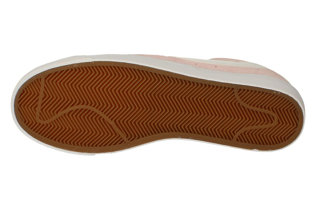 Nike Blazer Low Suede Hommes Trainers CZ4703 Sneakers Chaussures  (Pink Foam White 600)