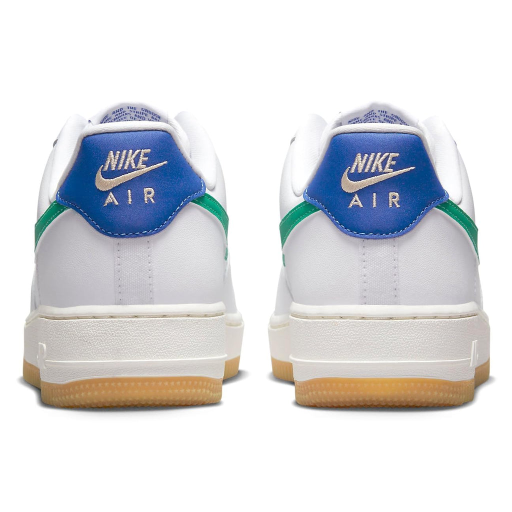 Nike Air Force 1 Low Chaussures basses pour femme Blanc/vert stade