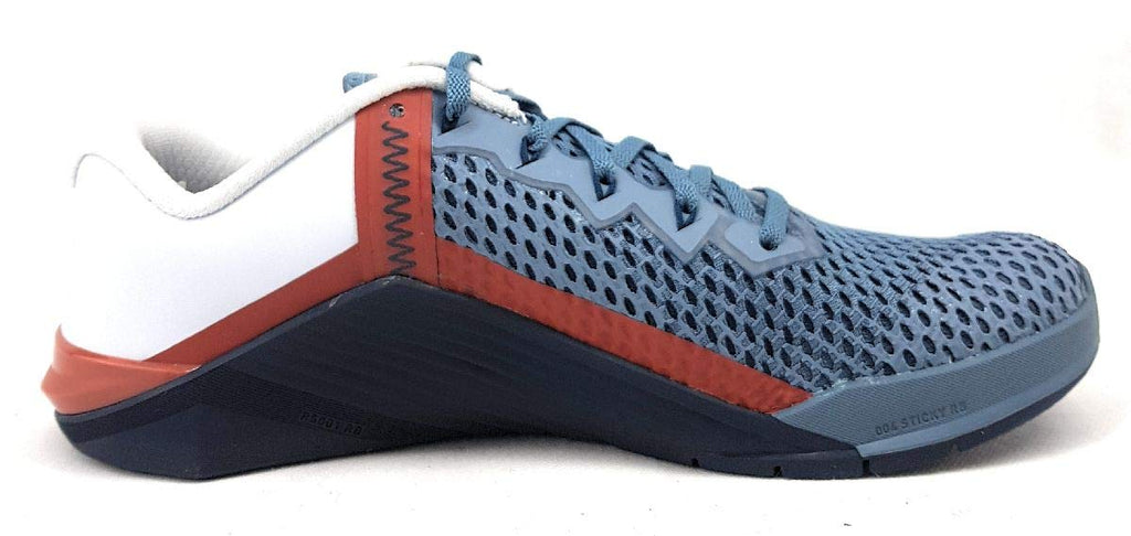 Nike Homme Metcon 6 Chaussure de Marche, Ozone Blue/Bleached Aqua-Pure