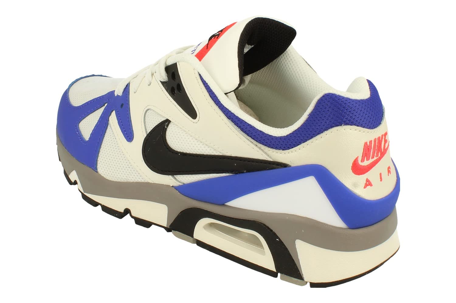 Nike Air Structure Hommes Running Trainers DC2548 Sneakers Chaussures ( White Black 100)