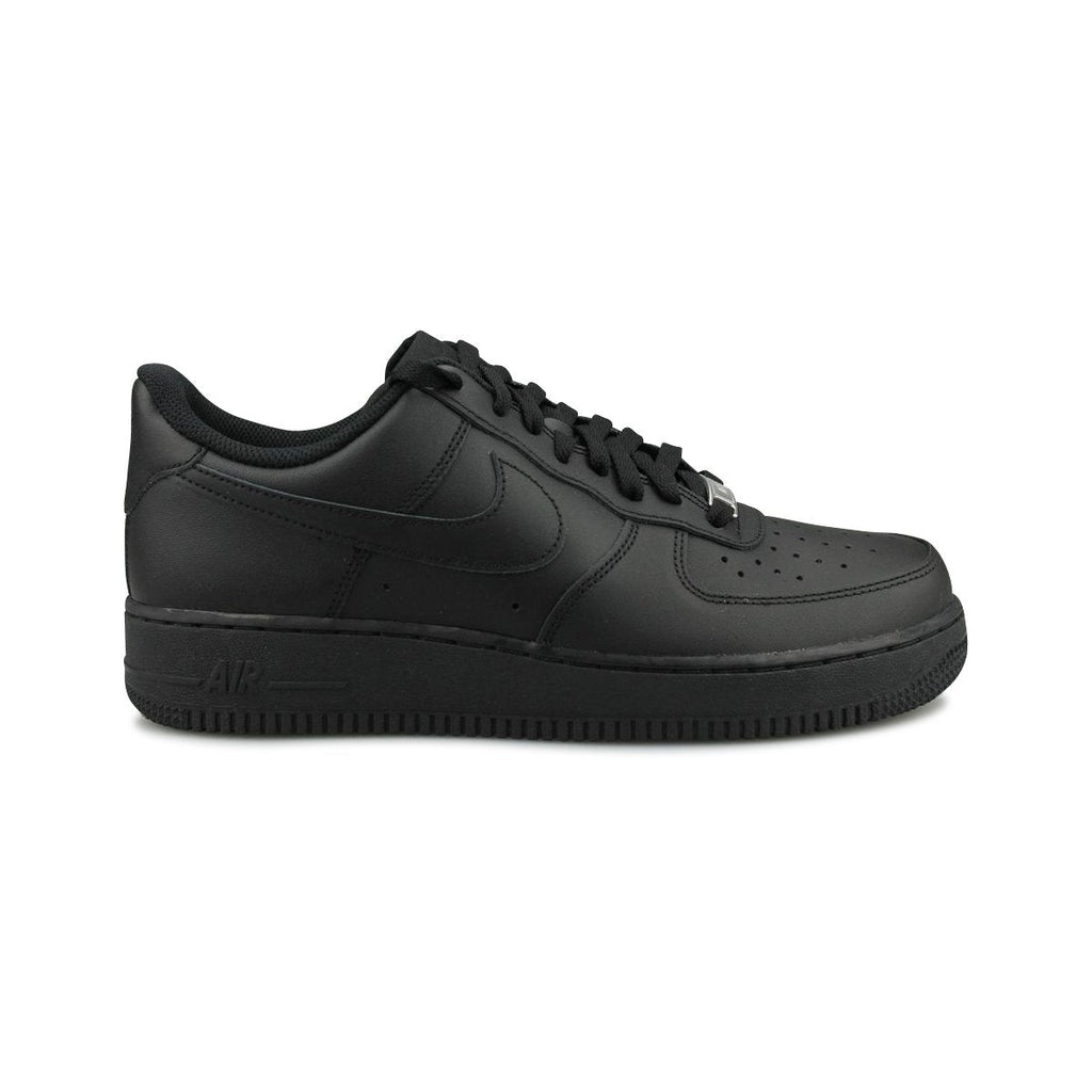 Nike Homme Air Force 1 '07 Chaussures, Triple Black