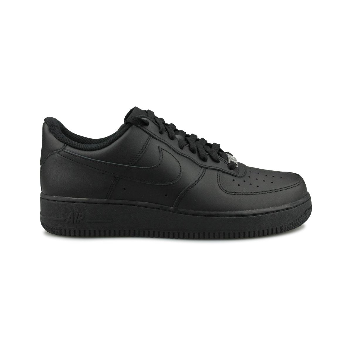 Nike Homme Air Force 1 '07 Chaussures, Triple Black