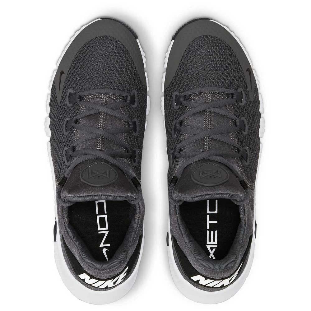 Nike Mixte Free Metcon 4 Chaussures de Gymnastique, Iron Grey/Black-Grey Fog-White