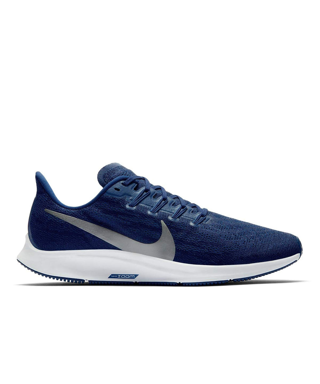 Nike Homme AIR Zoom Pegasus 36 Chaussures de Running, Bleu Blue Void MTLC Silver Coastal Blue Black Platinum Tint 401