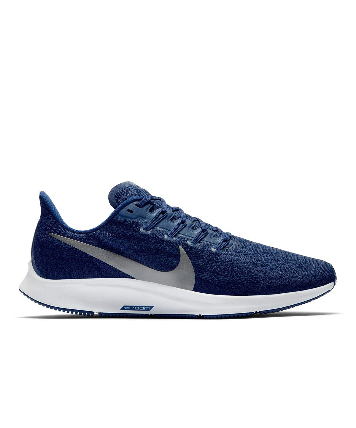 Nike Homme AIR Zoom Pegasus 36 Chaussures de Running, Bleu Blue Void MTLC Silver Coastal Blue Black Platinum Tint 401