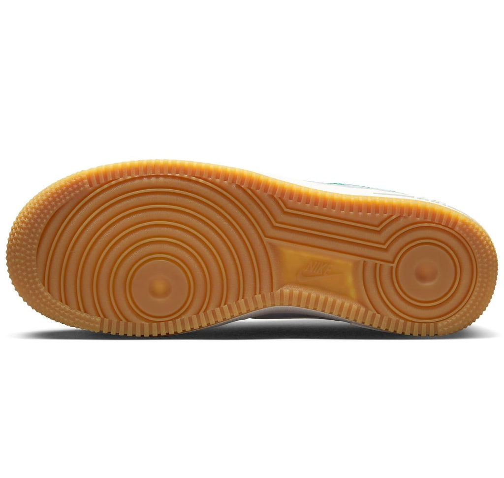 Nike Air Force 1 Low Chaussures basses pour femme Blanc/vert stade