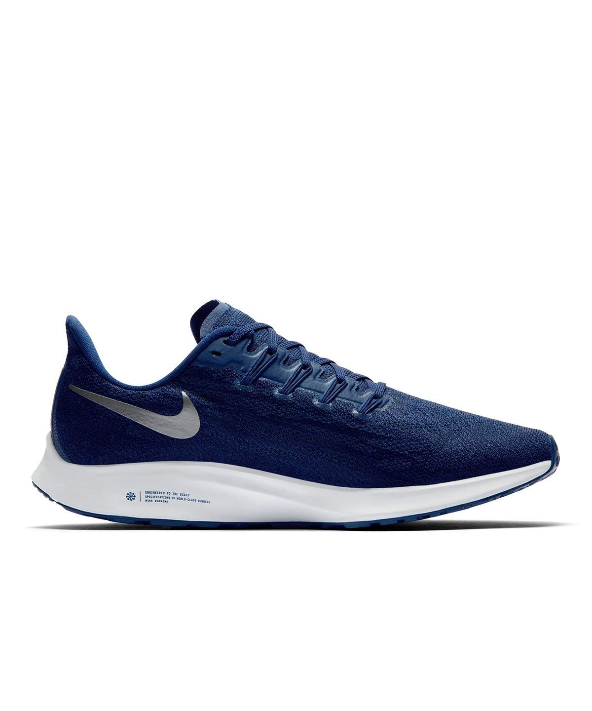Nike Homme AIR Zoom Pegasus 36 Chaussures de Running, Bleu Blue Void MTLC Silver Coastal Blue Black Platinum Tint 401