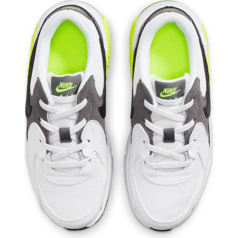 Nike Air Max Excee Chaussure de Course, Multicolore White Black Iron Grey Volt
