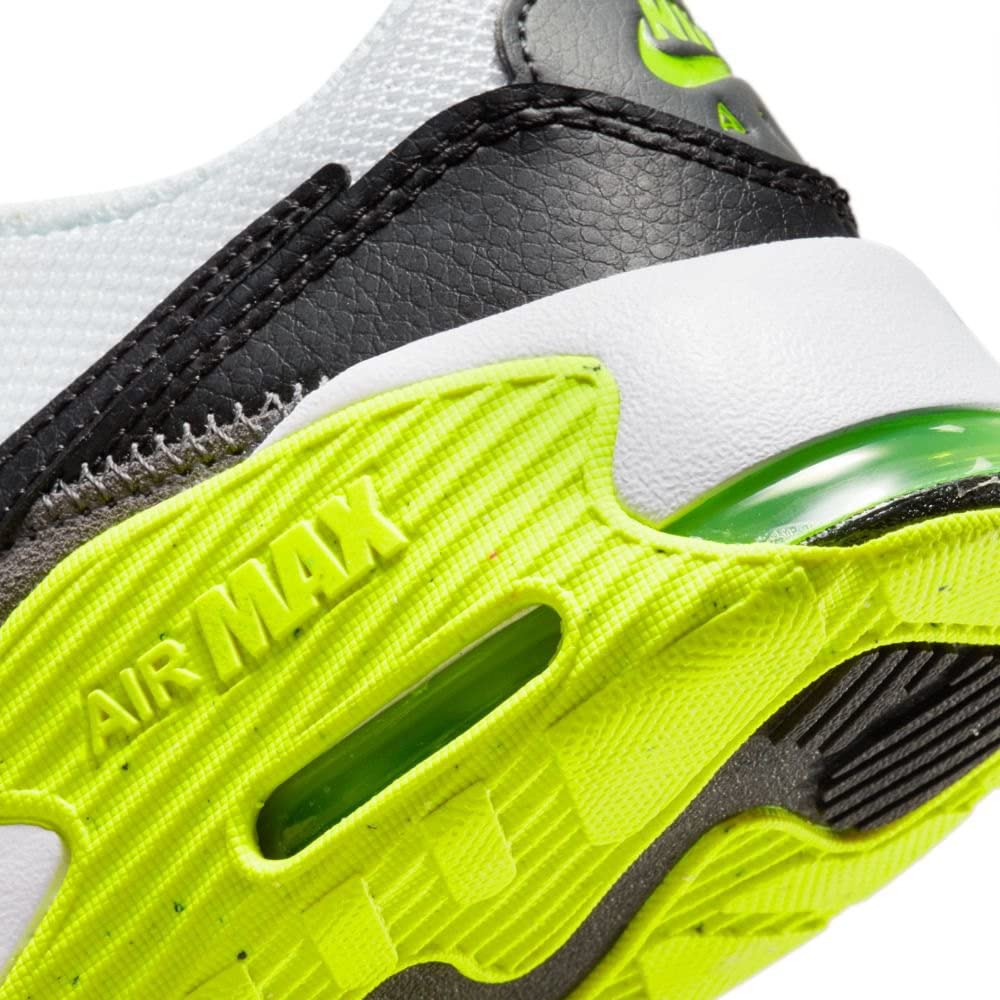 Nike Air Max Excee Chaussure de Course, Multicolore White Black Iron Grey Volt