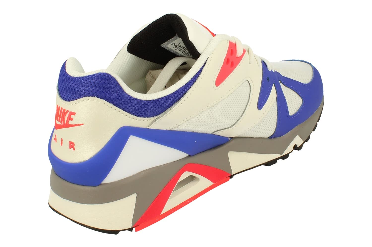 Nike Air Structure Hommes Running Trainers DC2548 Sneakers Chaussures ( White Black 100)