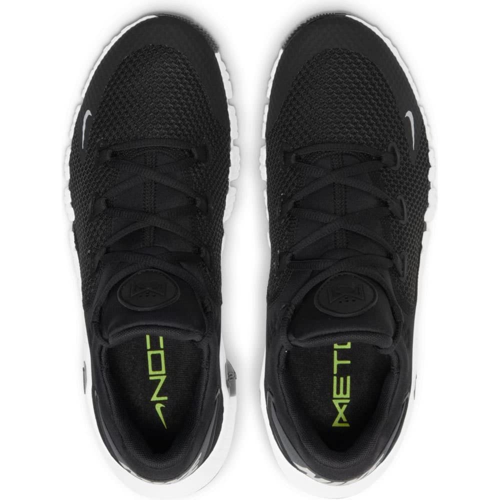 Nike Homme Free Metcon 4 Chaussure de Marche, Black/Black-Iron Grey-Volt