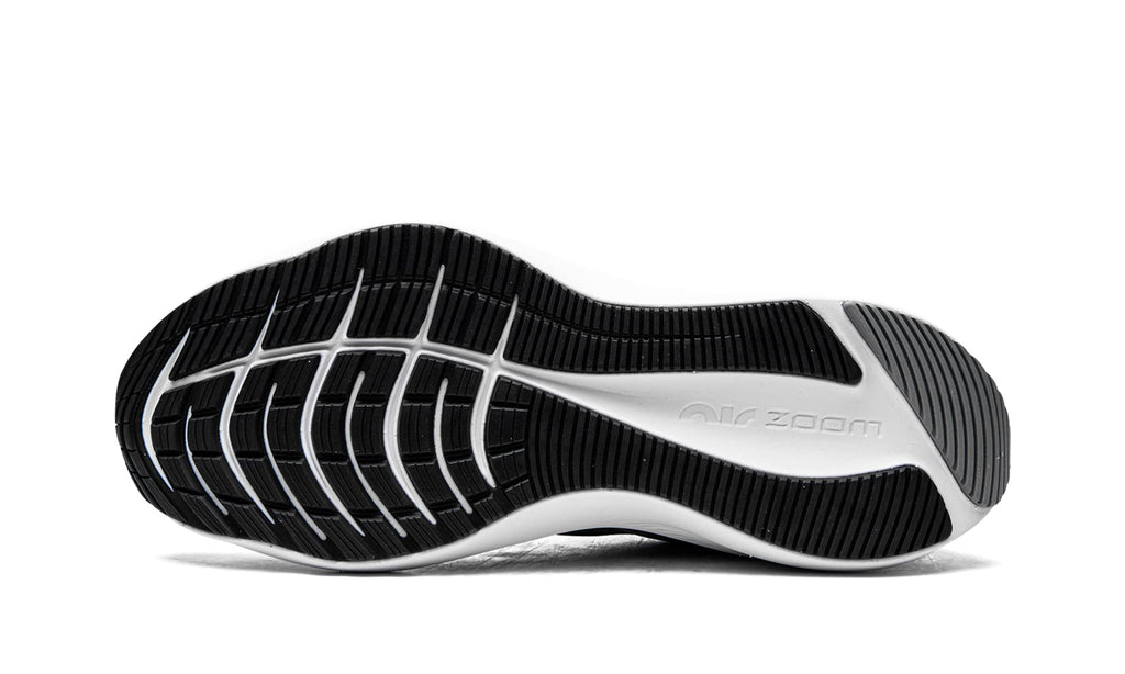 Nike Chaussures Zoom Winflo 7 pour homme, gris particules/noir-blanc