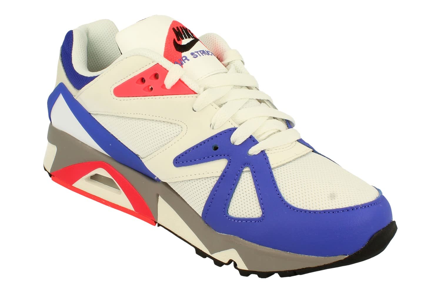 Nike Air Structure Hommes Running Trainers DC2548 Sneakers Chaussures ( White Black 100)