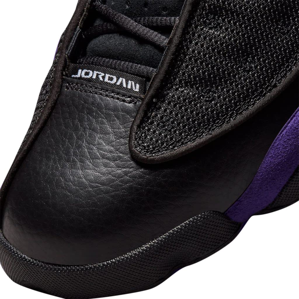 Jordan Air 13 Retro Hyper Royal  Chaussures pour homme, Noir/blanc/violet