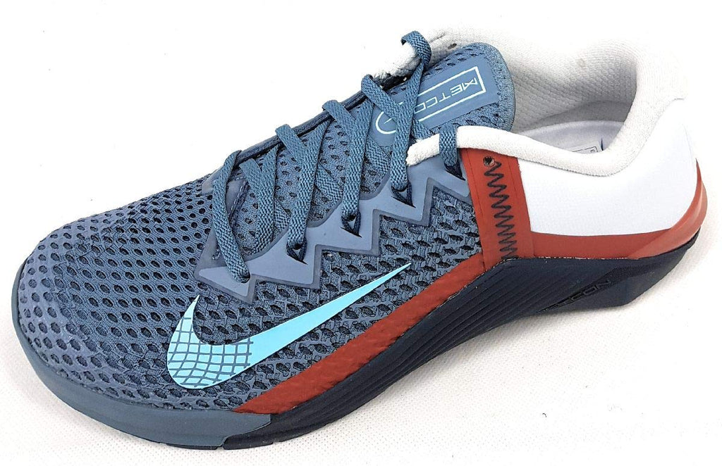 Nike Homme Metcon 6 Chaussure de Marche, Ozone Blue/Bleached Aqua-Pure