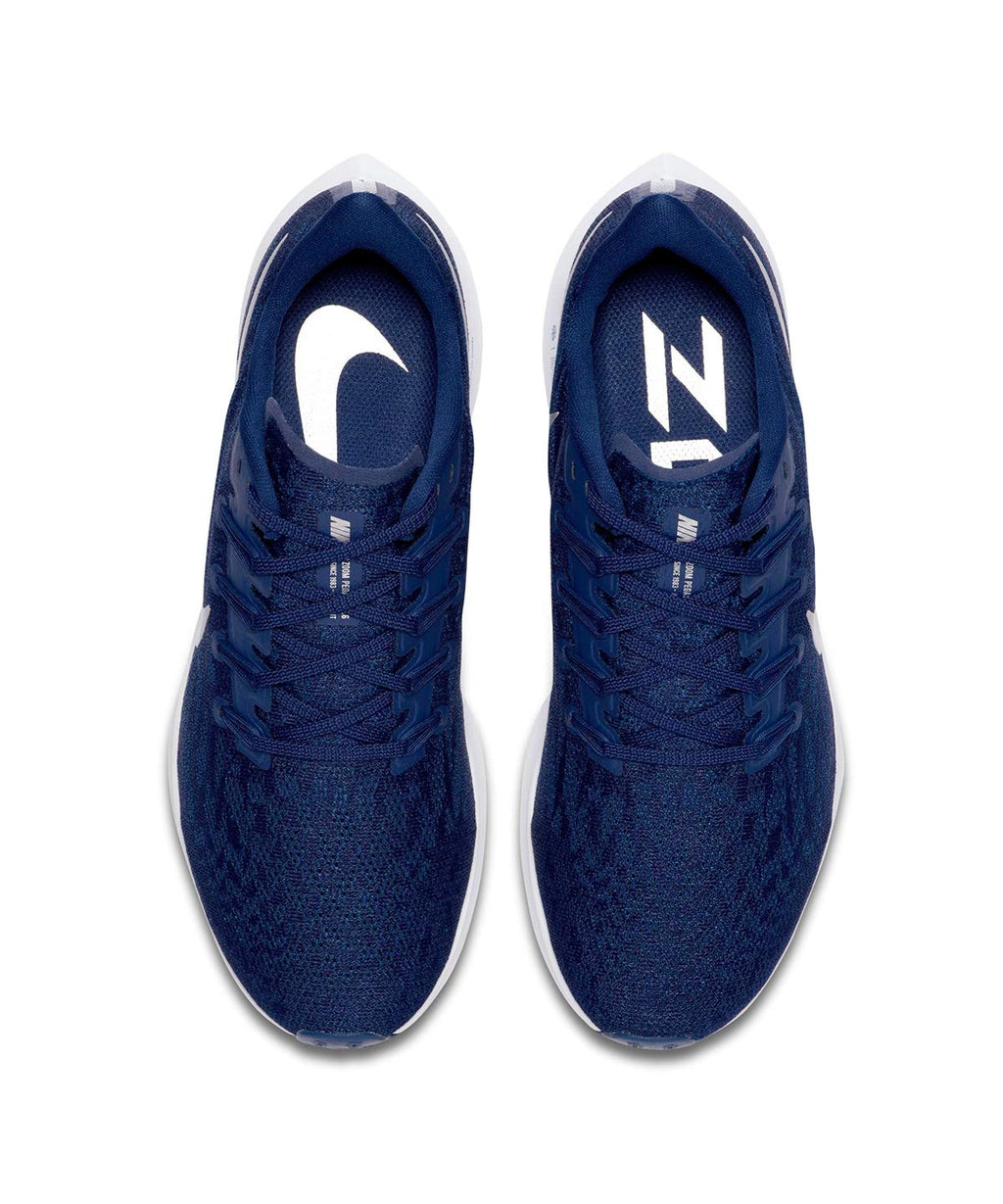 Nike Homme AIR Zoom Pegasus 36 Chaussures de Running, Bleu Blue Void MTLC Silver Coastal Blue Black Platinum Tint 401