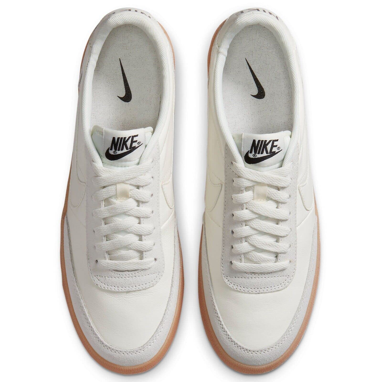 Nike Killshot 2 Leather Hommes Trainers 432997 Sneakers Chaussures ( sail Gum Yellow Black 128)