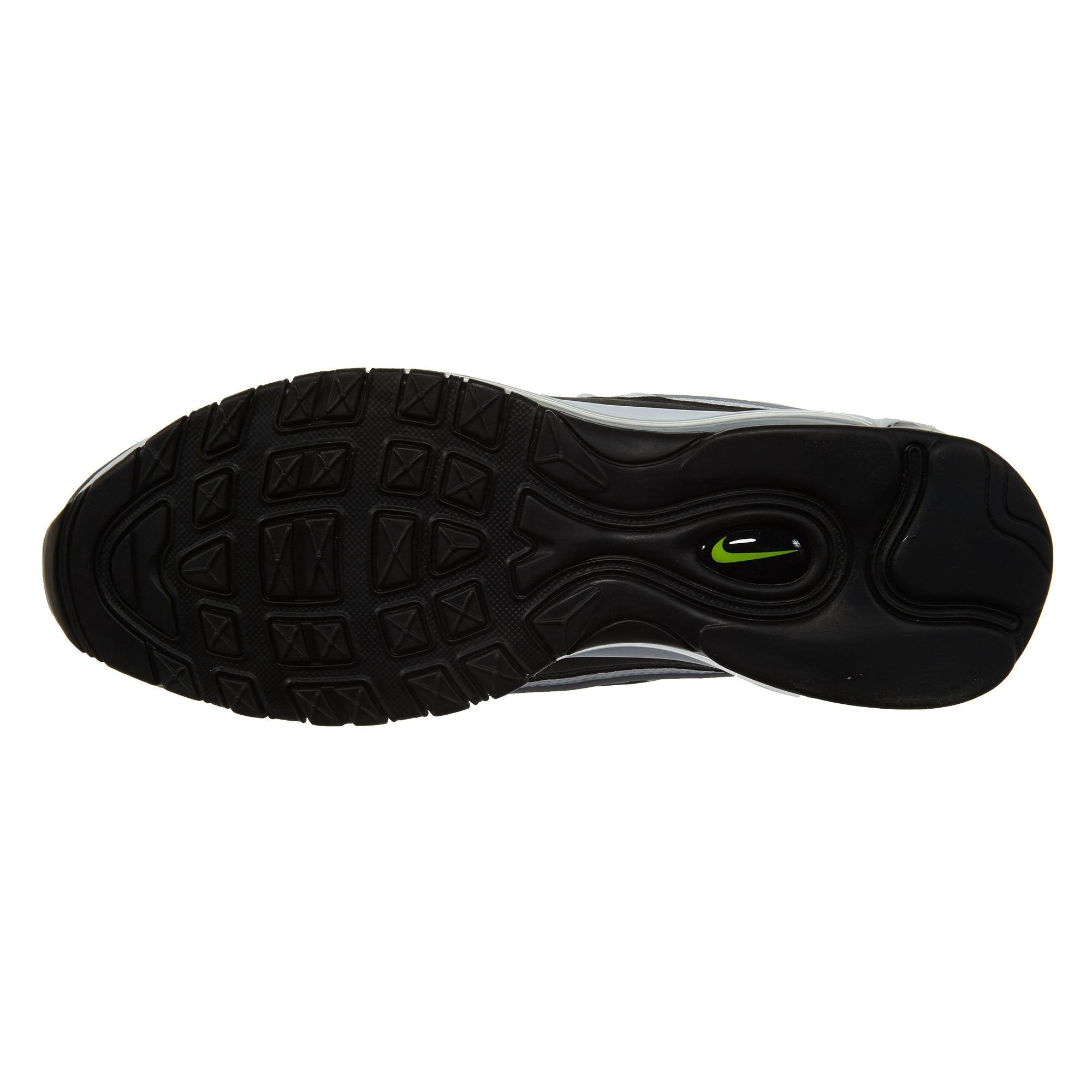 Nike Homme Air Max 98 Chaussure de Course, Blanco/Negro/Racer Blue/Voltio