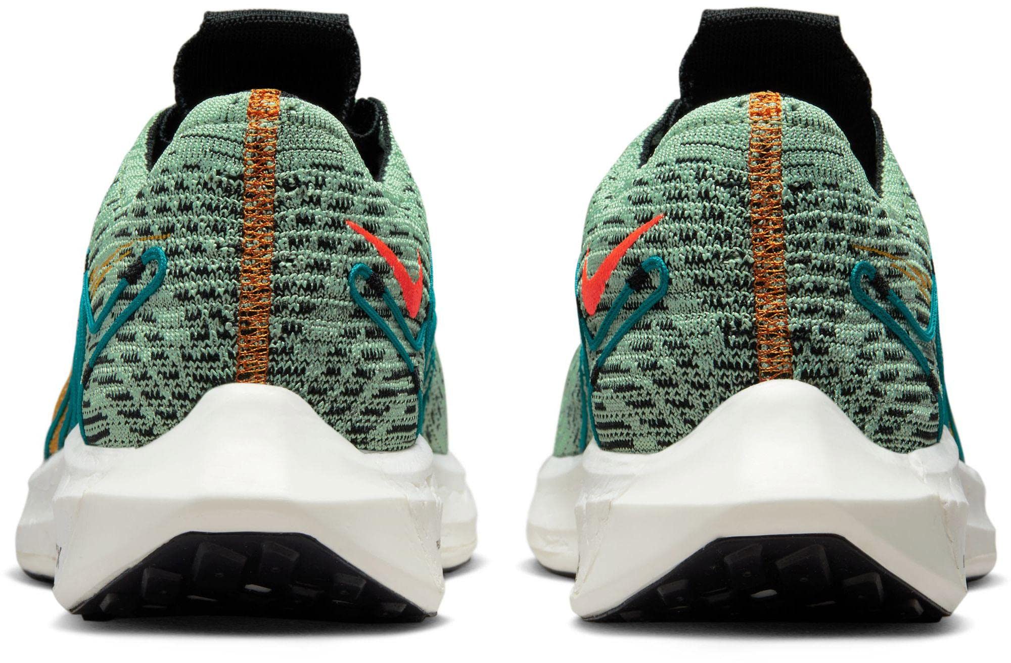 NIKE Homme Basket, émail Vert université Or Noir