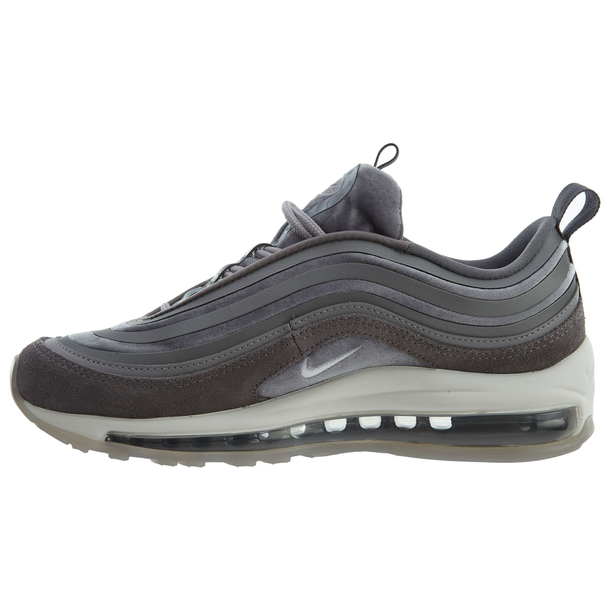 Nike Femme W Air Max 97 UL '17 LX Chaussures de Fitness, Multicolore (Gunsmoke/Summit Whit 001)