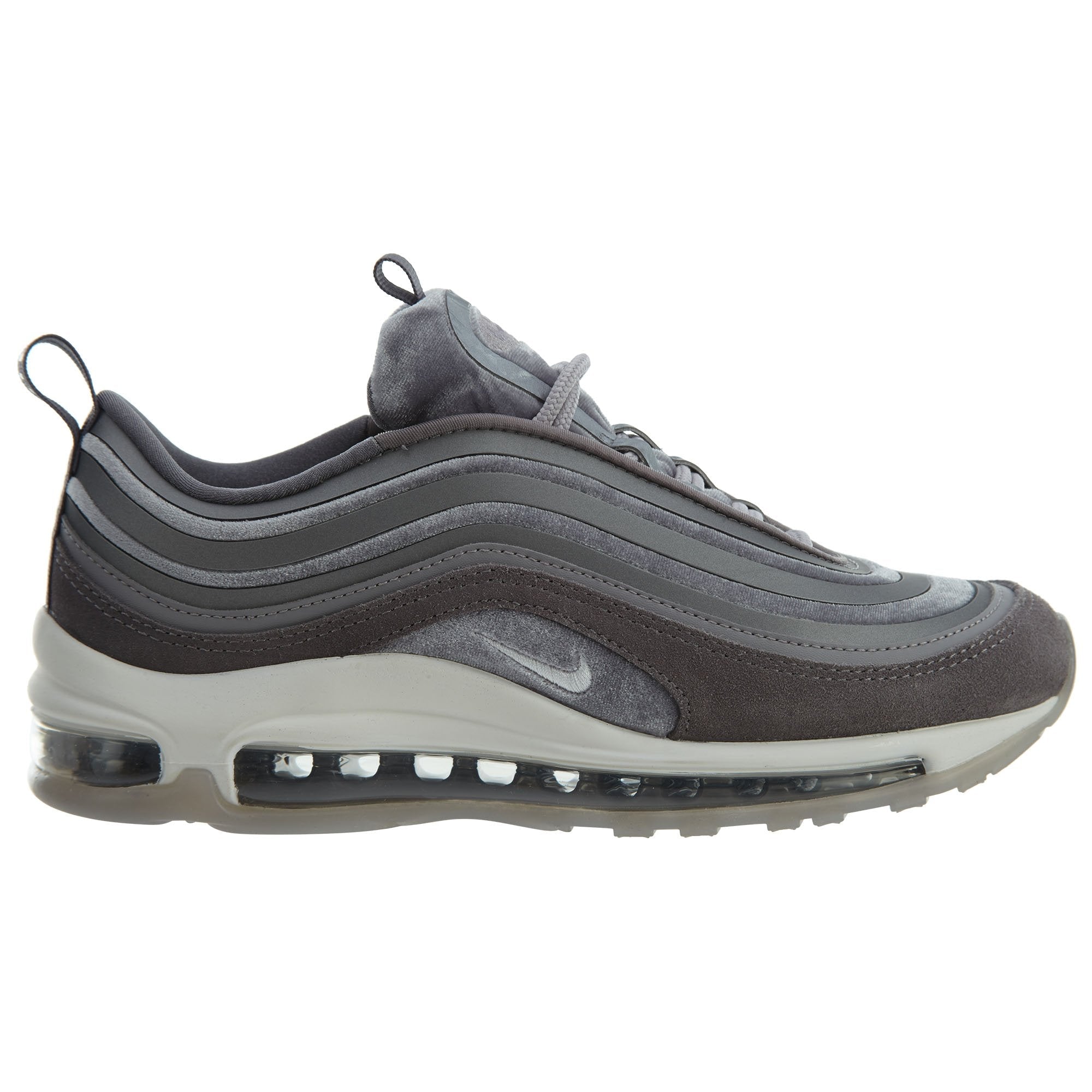 Nike Femme W Air Max 97 UL '17 LX Chaussures de Fitness, Multicolore (Gunsmoke/Summit Whit 001)
