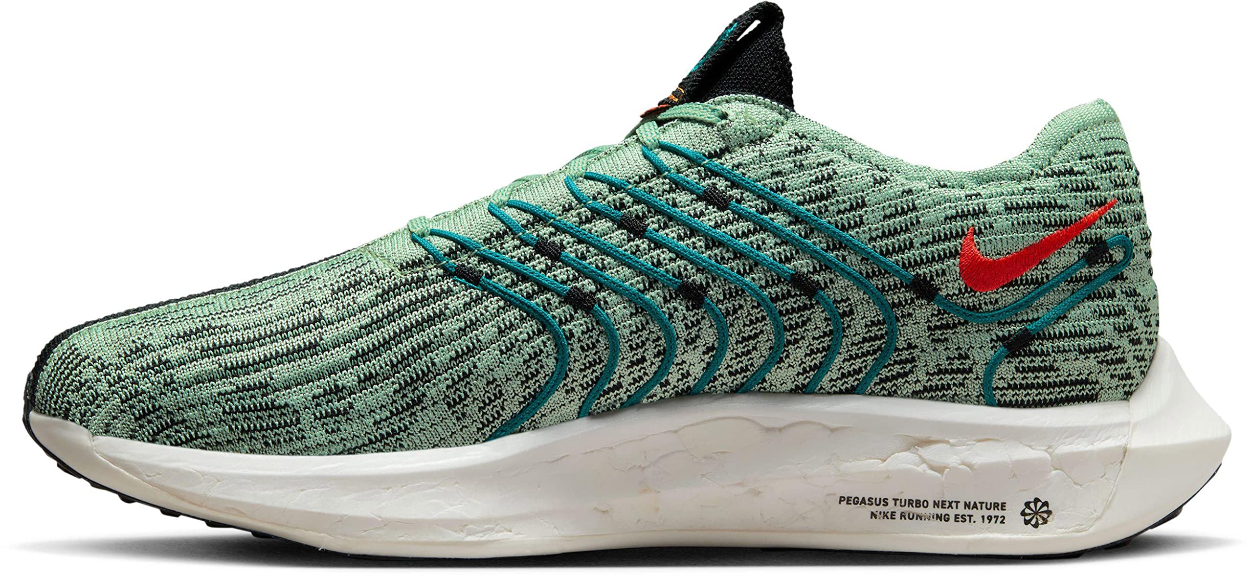 NIKE Homme Basket, émail Vert université Or Noir